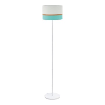 Lampadar LED Eglo 55083 1xE27/10W/230V 3000K alb/albastru