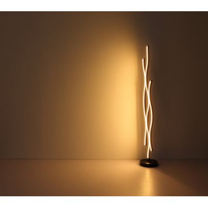 Lampadar LED Globo LED/28W/230V 3000K negru