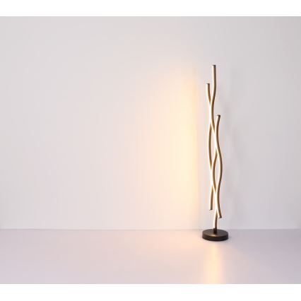 Lampadar LED Globo LED/28W/230V 3000K negru