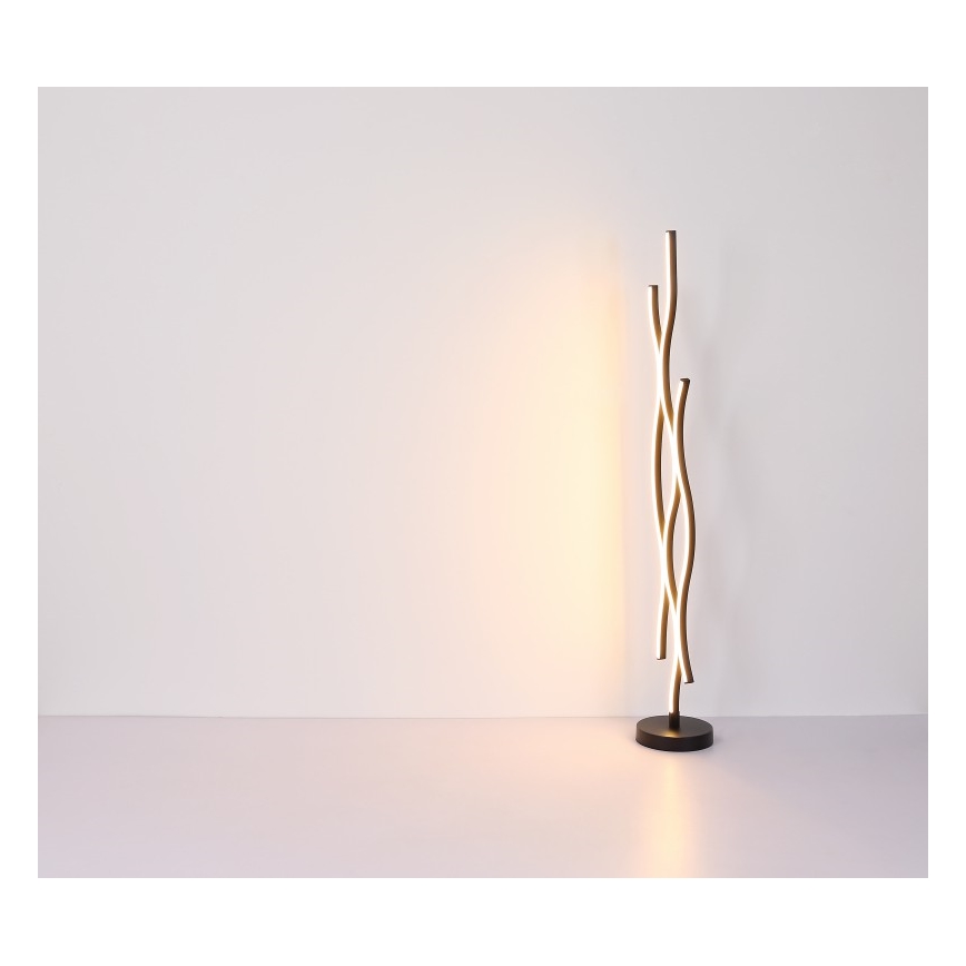 Lampadar LED Globo LED/28W/230V 3000K negru