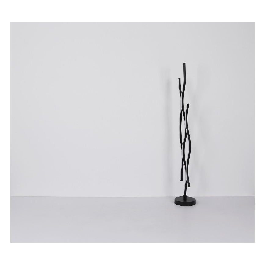 Lampadar LED Globo LED/28W/230V 3000K negru