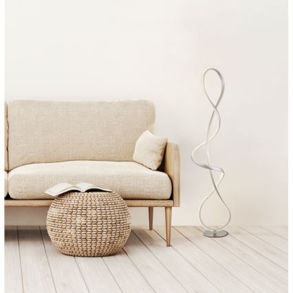 Lampadar LED Globo LED/36W/230V crom mat