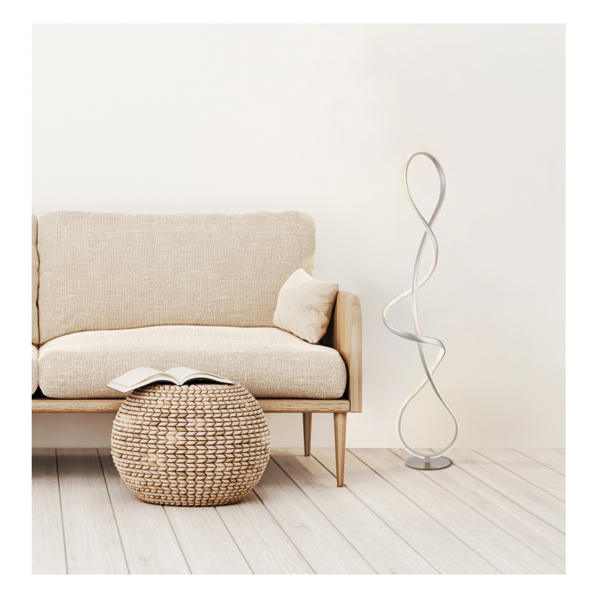 Lampadar LED Globo LED/36W/230V crom mat