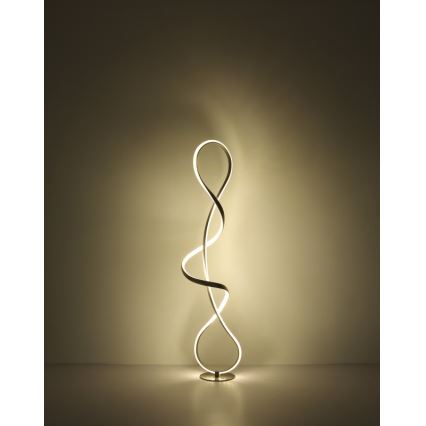 Lampadar LED Globo LED/36W/230V crom mat