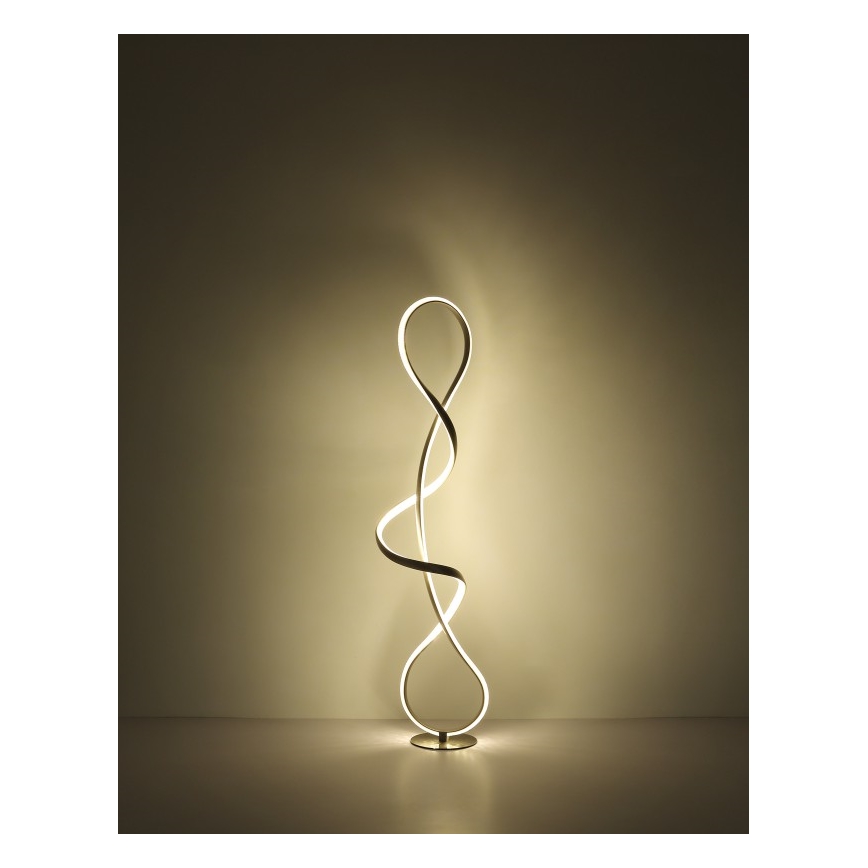 Lampadar LED Globo LED/36W/230V crom mat