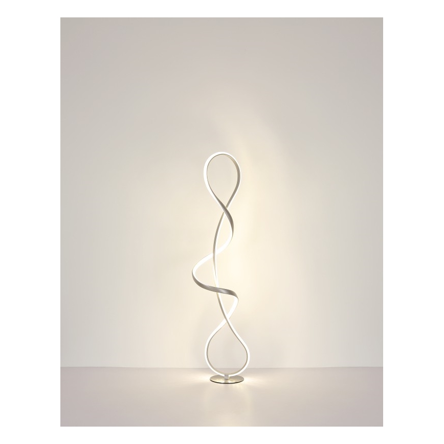 Lampadar LED Globo LED/36W/230V crom mat