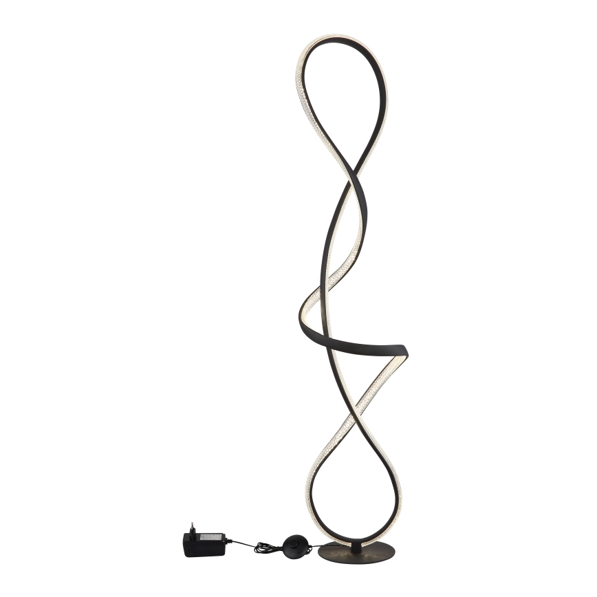 Lampadar LED Globo LED/36W/230V negru