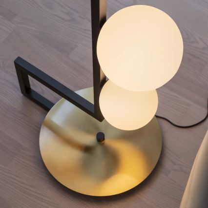 Lampadar LED Ideal Lux BIRDS 5xG9/3W/230V negru