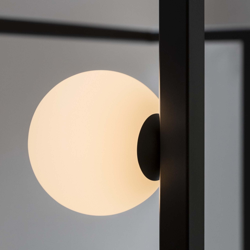 Lampadar LED Ideal Lux BIRDS 5xG9/3W/230V negru