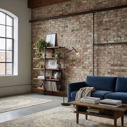 Lampadar LED Ideal Lux DIESIS LED/4,5W/230V CRI 95 negru