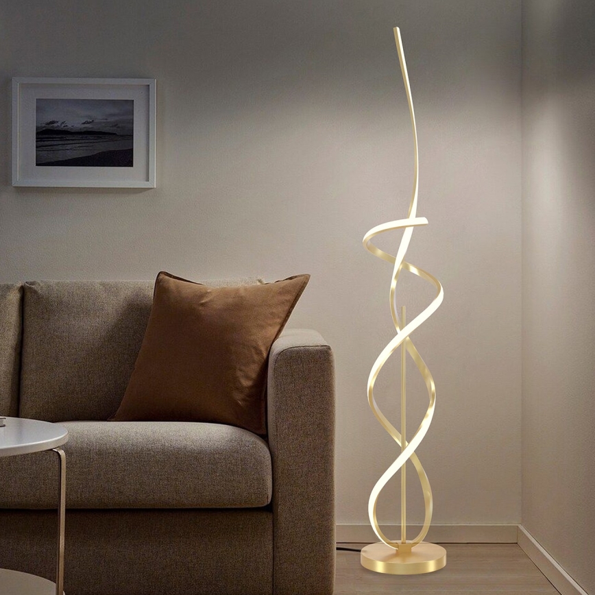 Lampadar LED ONLI KIRA LED/31W/230V 4000K auriu