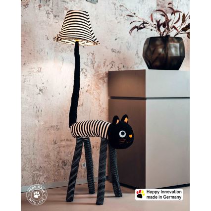 Lampadar LED pentru copii Happy Lamps LUNA LED/5,4W/230V pisică