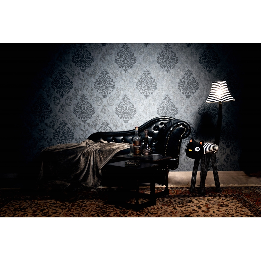 Lampadar LED pentru copii Happy Lamps LUNA LED/5,4W/230V pisică