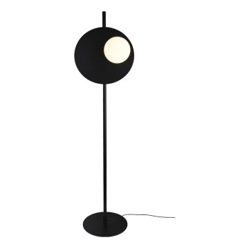 Lampadar LED PETIT LED/12W/230V negru