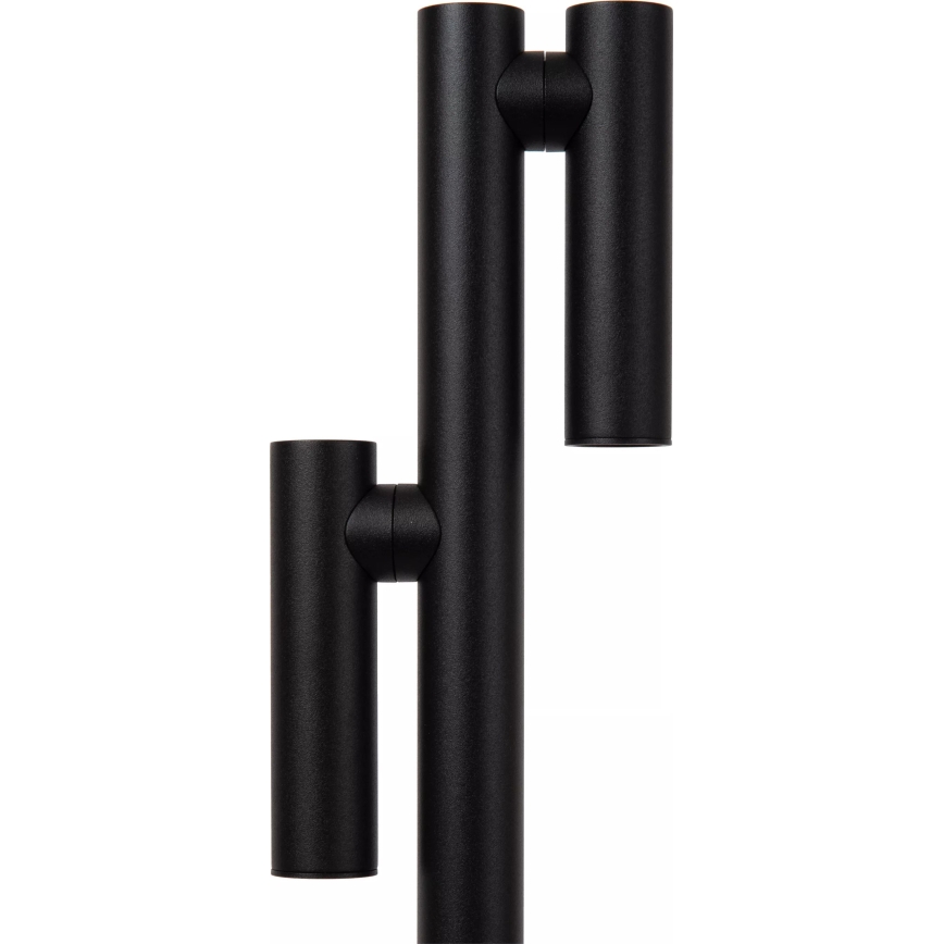 Lampadar LED tactil dimabil de exterior Lucide 27703/04/30 ANTRIM 2xLED/2,2W/4V 400 mAh IP54 negru