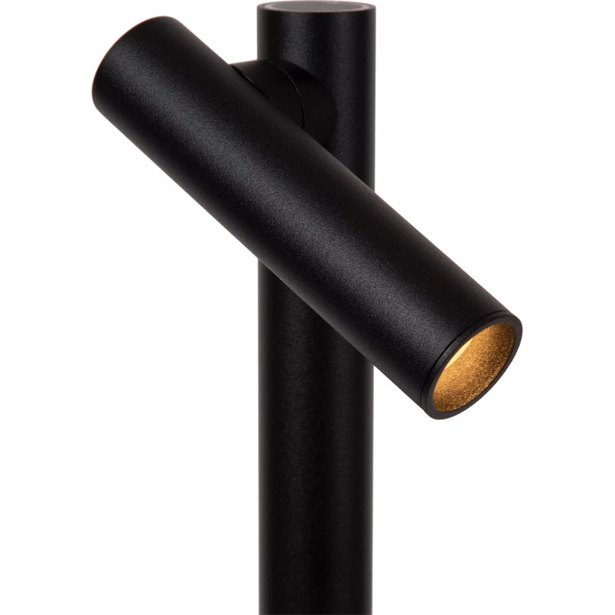 Lampadar LED tactil dimabil de exterior Lucide 27703/04/30 ANTRIM 2xLED/2,2W/4V 400 mAh IP54 negru