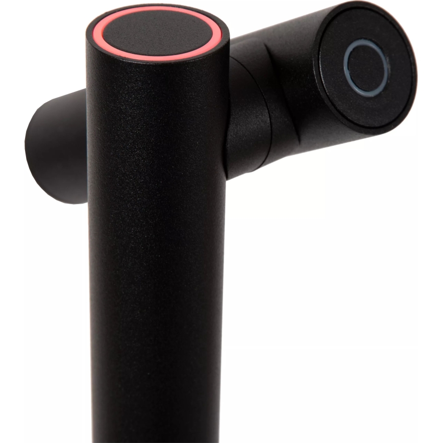 Lampadar LED tactil dimabil de exterior Lucide 27703/04/30 ANTRIM 2xLED/2,2W/4V 400 mAh IP54 negru