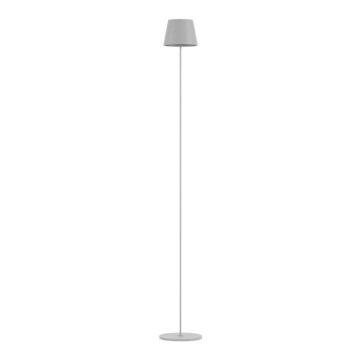 Lampadar LED reîncărcabil dimabil LED/4W/5V 4400 mAh 3000K IP54 alb