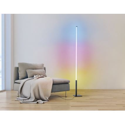 Lampadar LED RGB dimabil Eglo LED/13,5W/230V 2700-6500K + telecomandă