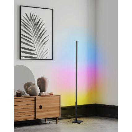 Lampadar LED RGB dimabil Eglo LED/13,5W/230V 2700-6500K + telecomandă