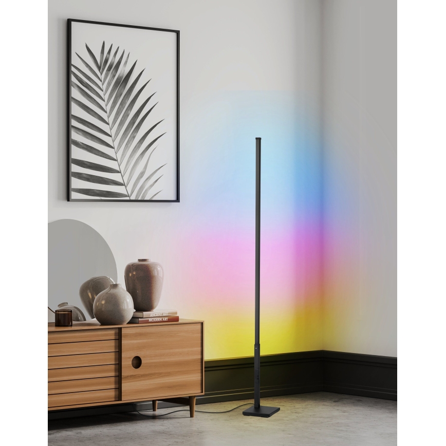 Lampadar LED RGB dimabil Eglo LED/13,5W/230V 2700-6500K + telecomandă