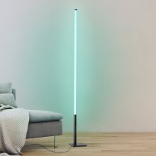 Lampadar LED RGB dimabil LED/13,5W/230V 2700-6500K Eglo + telecomandă