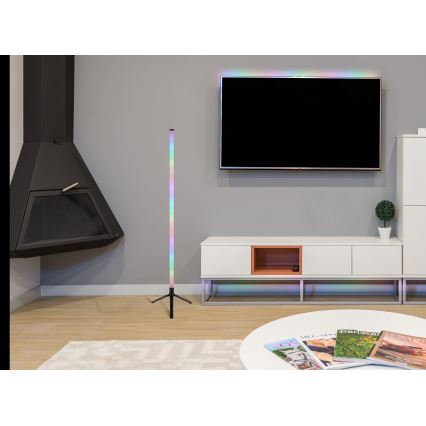 Lampadar LED RGB dimabil Globo LED/7W/5V + telecomandă