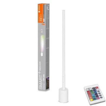 Lampadar LED RGBW dimabil SMART+ FLOOR LED/8W/230V 2700-6500K Wi-Fi alb Ledvance + telecomandă
