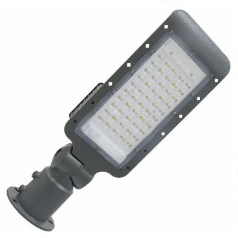 Lampadar LED stradal cu senzor LED/50W/170-400V IP65