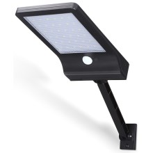 Lampadar LED stradal solar cu senzor LED/2,3W/5,5V IP65 Aigostar
