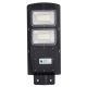 Lampadar LED stradal solar cu senzor STREET 2xLED/6W/3,2V IP65 + telecomandă