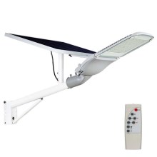 Lampadar LED stradal solar dimabil SAMSUNG CHIP LED/50W/9V 6000K IP65 + telecomandă
