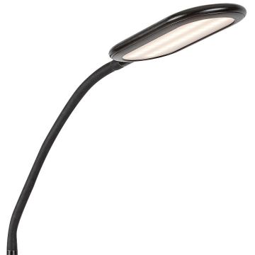 Lampadar LED tactil dimabil LED/10W/230V 3000-6000K negru Rabalux