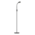 Lampadar LED tactil dimabil BRUNO LED/3W/230V 3000/4000/6500K negru