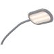 Lampadar LED tactil dimabil de masă LED/10W/230V 3000-6000K gri Rabalux