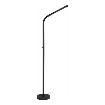 Lampadar LED tactil dimabil Lucide 36712/04/30 GILLY LED/6W/230V 4000 mAh negru