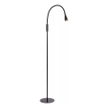 Lampadar LED tactil flexibil dimabil Lucide 18756/03/30 ZOZY LED/4W/230V negru