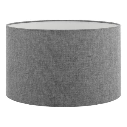 Lampadar LED TUNJA, 1x E27, 20W, 230V, Ø 38 cm, negru/gri