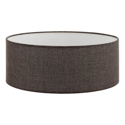 Lampadar LED TUNJA, 1x soclu E27, 20 W, 230 V, Ø 38 cm, crom mat/maro