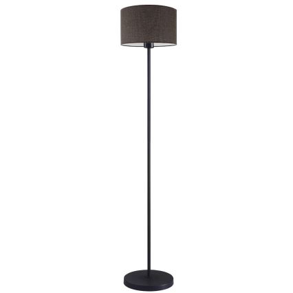Lampadar LED TUNJA 1xE27/20W/230V Ø 30 cm negru/maro