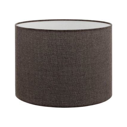 Lampadar LED TUNJA 1xE27/20W/230V Ø 30 cm negru/maro