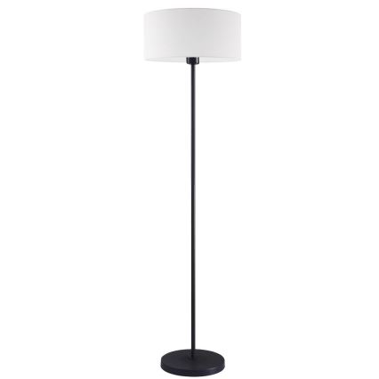 Lampadar LED TUNJA 1xE27/20W/230V, Ø 38 cm, negru/alb