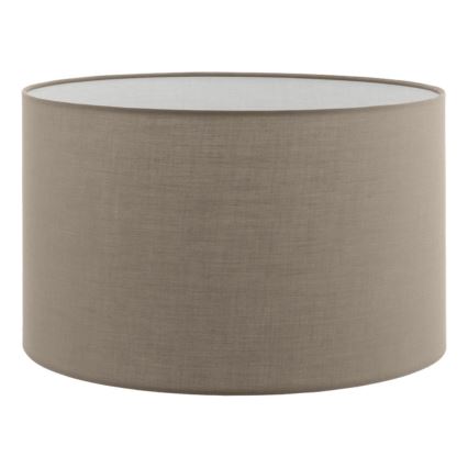 Lampadar LED TUNJA, 1xE27/20W/230V, Ø 38 cm, negru/taupe