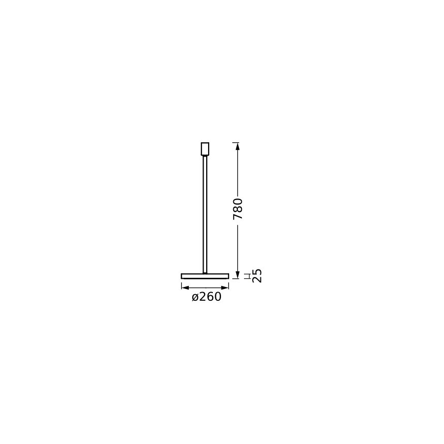 Lampadar Ledvance DECOR STICK 1xE27/40W/230V bej
