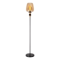 Lampadar Lucide 45708/01/62 ILONA 1xE27/40W/230V negru/bej
