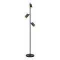 Lampadar MARIBEL 3xGU10/12W/230V negru