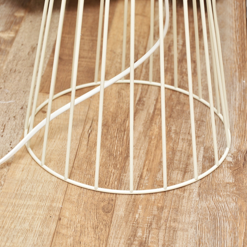 Lampadar MERCURE 1x E27/15W/230V, crem