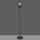 Lampadar MERCURE 1xE27/15W/230V negru