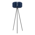 Lampadar MULA 1xE27/15W/230V albastru