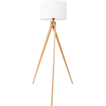 Lampadar NATT, 1xE27/15W/230V, alb